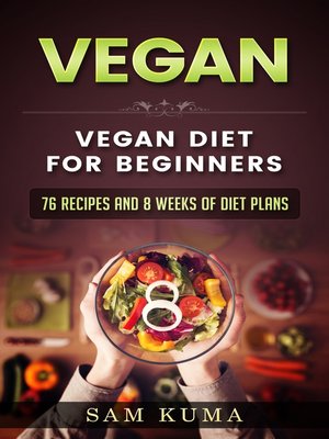cover image of Vegan Diet Plan for Begineers